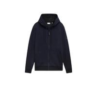 Sweatshirt Ã capuche basique zippÃ© Tom Tailor Bleu XL