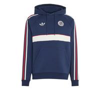 Sweatshirt Ã capuche Bayern Munich OG Bleu L
