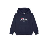 Sweatshirt à capuche bébé Fila Benna Bleu 3/4 ans