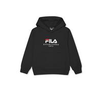 Sweatshirt à capuche bébé Fila Benna Regular Logo Noir 3/4 ans