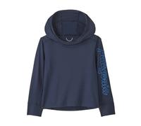 Patagonia - Baby's Cap SW Hoody - Sweat à capuche - 3-6 Months - fitz script new navy