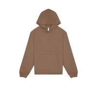 Sweatshirt Ã capuche Bella + Canvas Heavy Marron S