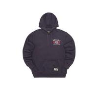 Benlee Sweat-shirt 'Llanarth' gris clair / rouge vif / noir, Taille XXL