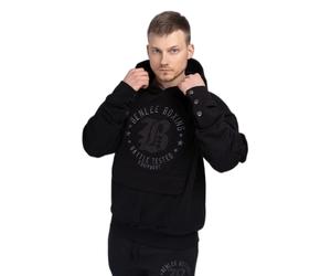 Sweatshirt Ã capuche Benlee Mitchell Noir M
