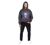 Sweatshirt Ã capuche Benlee Pantera Hd Gris L