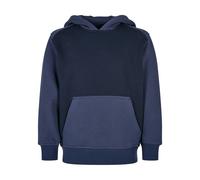 Urban Classics 2-tone Fake Raglan Hoodie Bleu 110-116 cm Garçon