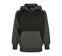 Urban Classics 2-tone Fake Raglan Hoodie Vert 122-128 cm Garçon