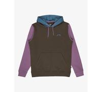 Billabong Arch Block Hoodie Vert S Homme