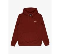 Billabong Pull en Polaire Arch PO Homme Rouge