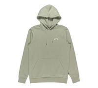 Sweatshirt Ã capuche Billabong Arch Po Vert M