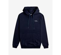 Sweatshirt à capuche Billabong Arch Small Logo bleu foncé blanc - XL