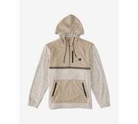 Sweatshirt à capuche Billabong Boundary Graphene Half Zip gris beige - M