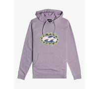 Sweatshirt Ã capuche Billabong Crayon Wave Violet M