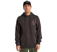 Sweatshirt Ã capuche Billabong Floating Po Noir S
