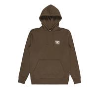 Sweatshirt Ã capuche Billabong Foundation Po Marron S