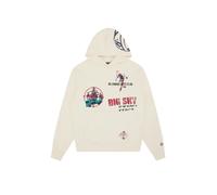 Sweatshirt Ã capuche Billionaire Boys Club World Ski Popover Beige M