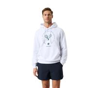 Sweatshirt à capuche Björn Borg Classic Blanc XL