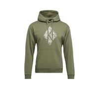 Black Diamond Engineered Diamond Hoodie Vert L Homme