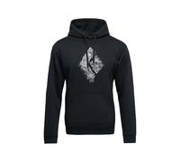 Black Diamond Engineered Diamond Hoodie Noir L Homme