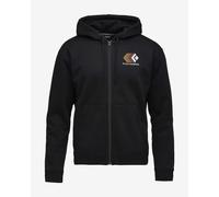 BLACK DIAMOND Faded Full Zip Hoody - Homme - Noir - taille XL- modèle 2024