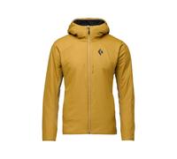 Sweatshirt Ã capuche Black Diamond First Light Hybrid Jaune XL