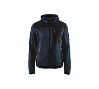 Sweatshirt Ã capuche Blaklader Bleu XL