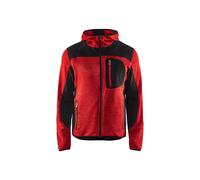 Sweatshirt à capuche Blaklader Rouge M