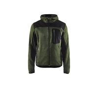 Sweatshirt Ã capuche Blaklader Vert 4XL