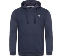Sweatshirt à capuche bleu pour hommes, manches longues - doublé avec poche & broderie, taille : XL Couleur : Blu