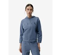 Sweatshirt à capuche Born Living Yoga Abbie Performance Full Zip bleu femme - M