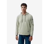 Sweatshirt à capuche Born Living Yoga Amur Performance vert clair - S