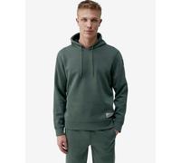 Sweatshirt à capuche Born Living Yoga Lomond vert mat - M