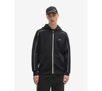 Sweatshirt à capuche BOSS Green Saggy Full Zip noir pur - XXL