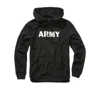 Brandit Hoodie Noir S Homme