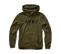 Brandit Hoodie Vert M Homme