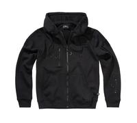 Sweatshirt Ã capuche Brandit Tactical Noir M