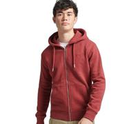 Sweatshirt Ã capuche brodÃ© zippÃ© Superdry Vintage Logo Rouge S
