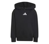 Sweatshirt à capuche brodé enfant adidas Essentials 3-Stripes Noir 3/4 ans
