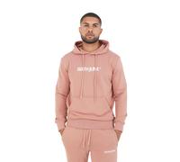 Sweatshirt à capuche brodé Sixth June Rose M