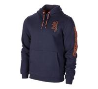 Sweatshirt Ã capuche Browning Snapshot Bleu M