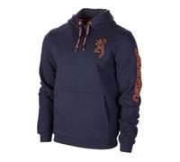 Sweatshirt à capuche Browning Snapshot - blue S