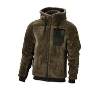 Sweatshirt à capuche Browning Snapshot Sherpa, - green XXXL