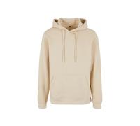 Build Your Brand Sweat à Capuche Basique pour Homme, Classique, Coupe Droite, Tailles XS à 7XL, Sable, XL