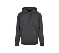 Build Your Brand Sweat à capuche Bb001-basic Charcoal 4XL Homme