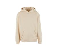 Sweatshirt Ã capuche Build Your Brand Loose Fit Beige 3XL