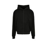 Build Your Brand Ultra Heavy Full Zip Sweatshirt Noir 3XL Homme