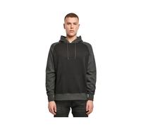 Build Your Brand Sweatshirt à capuche Raglan Gris L Homme