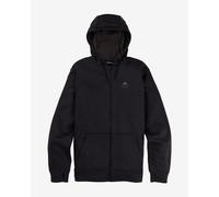 Sweatshirt à capuche Burton Oak Full Zip noir - XL