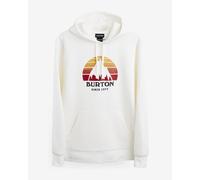 Sweatshirt à capuche Burton Underhill blanc - M