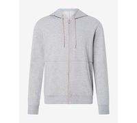 Sweatshirt à capuche Calvin Klein Essentials Full Zip gris clair - M